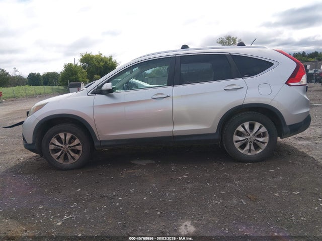 45768656 :رقم المزاد ، 2HKRM4H73DH647912 vin ، 2013 Honda Cr-v Ex-l مزاد بيع