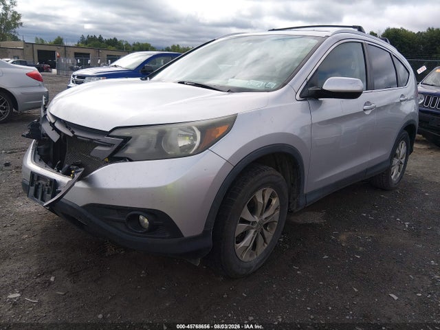 45768656 :رقم المزاد ، 2HKRM4H73DH647912 vin ، 2013 Honda Cr-v Ex-l مزاد بيع