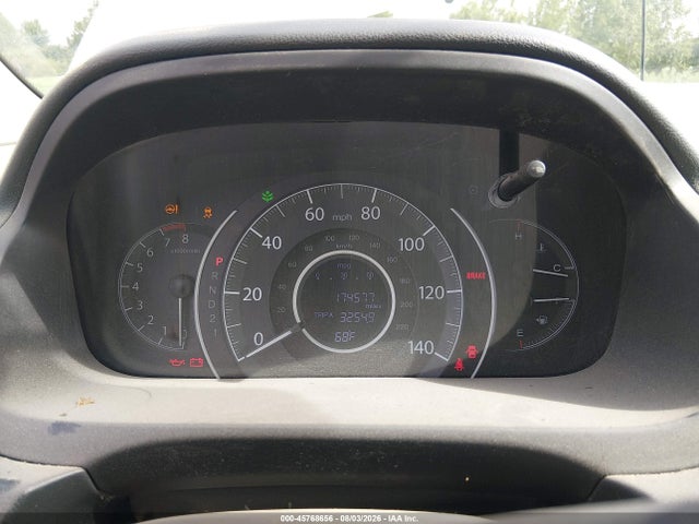 45768656 :رقم المزاد ، 2HKRM4H73DH647912 vin ، 2013 Honda Cr-v Ex-l مزاد بيع