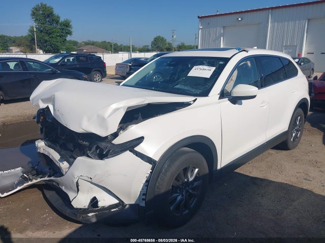 45768658 :رقم المزاد ، JM3TCBCY5L0400455 vin ، 2020 Mazda Cx-9 Touring مزاد بيع