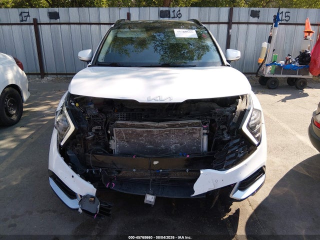 2024 Kia Sportage Sx-prestige მანქანა იყიდება აუქციონზე, vin: 5XYK5CDF0RG143175, აუქციონის ნომერი: 45768660