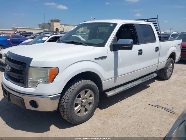 Ford F-150 Xlt 2014 1FTFW1EF2EKG04396 Image 2