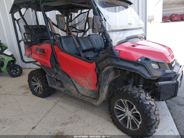 Aukcja sprzedaży 2019 Honda Sxs1000 M5, vin: 1HFVE0423K4301866, numer aukcji: 45768666