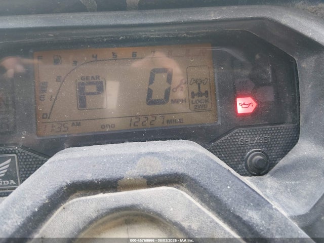 Aukcja sprzedaży 2019 Honda Sxs1000 M5, vin: 1HFVE0423K4301866, numer aukcji: 45768666