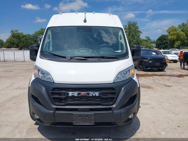 Aukcja sprzedaży 2025 Ram Promaster 3500 Tradesman High Roof 159 Wb W/pass Seat, vin: 3C6MRVHG2SE549240, numer aukcji: 45768667
