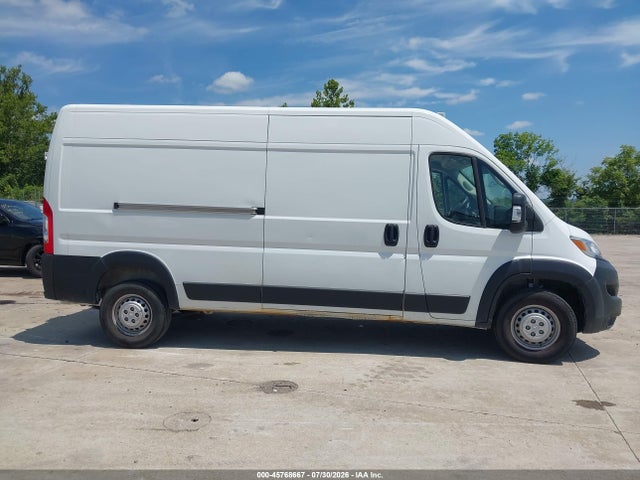 Aukcja sprzedaży 2025 Ram Promaster 3500 Tradesman High Roof 159 Wb W/pass Seat, vin: 3C6MRVHG2SE549240, numer aukcji: 45768667