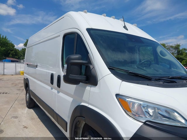 Aukcja sprzedaży 2025 Ram Promaster 3500 Tradesman High Roof 159 Wb W/pass Seat, vin: 3C6MRVHG2SE549240, numer aukcji: 45768667