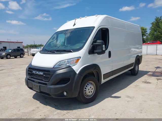 Aukcja sprzedaży 2025 Ram Promaster 3500 Tradesman High Roof 159 Wb W/pass Seat, vin: 3C6MRVHG2SE549240, numer aukcji: 45768667