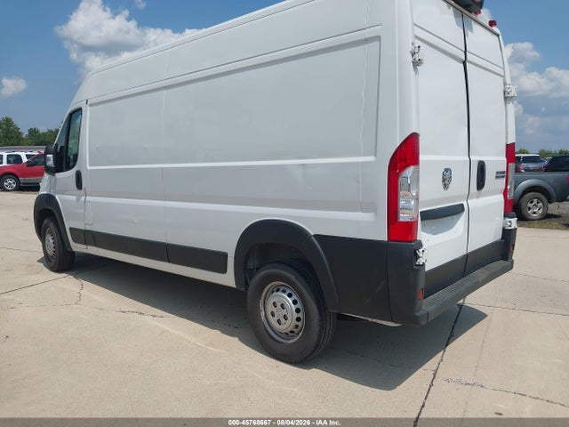 Aukcja sprzedaży 2025 Ram Promaster 3500 Tradesman High Roof 159 Wb W/pass Seat, vin: 3C6MRVHG2SE549240, numer aukcji: 45768667