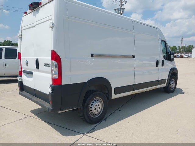 Aukcja sprzedaży 2025 Ram Promaster 3500 Tradesman High Roof 159 Wb W/pass Seat, vin: 3C6MRVHG2SE549240, numer aukcji: 45768667