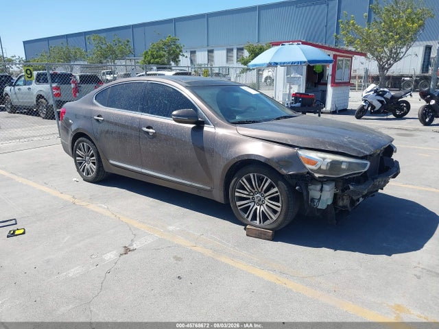 KIA Cadenza Premium 2014 KNALN4D77E5124240 zdjęcie główne