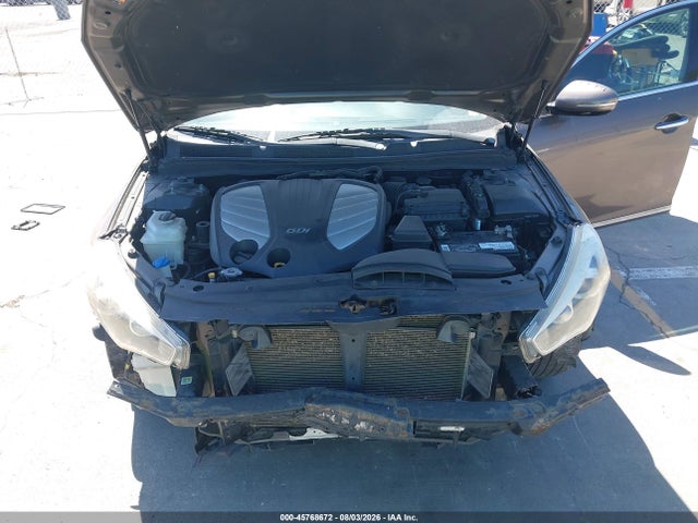KIA Cadenza Premium 2014 KNALN4D77E5124240 Image 10