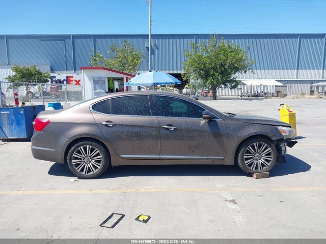 KIA Cadenza Premium 2014 KNALN4D77E5124240 Image 13