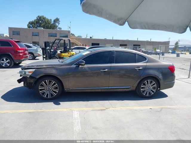 KIA Cadenza Premium 2014 KNALN4D77E5124240 Image 14