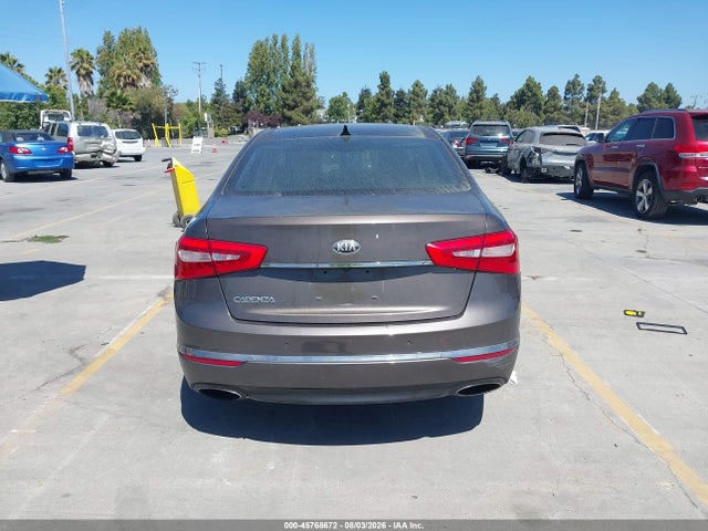 KIA Cadenza Premium 2014 KNALN4D77E5124240 Image 16