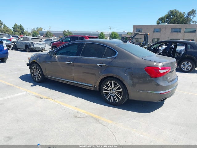 KIA Cadenza Premium 2014 KNALN4D77E5124240 Image 3