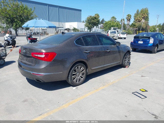 KIA Cadenza Premium 2014 KNALN4D77E5124240 Image 4