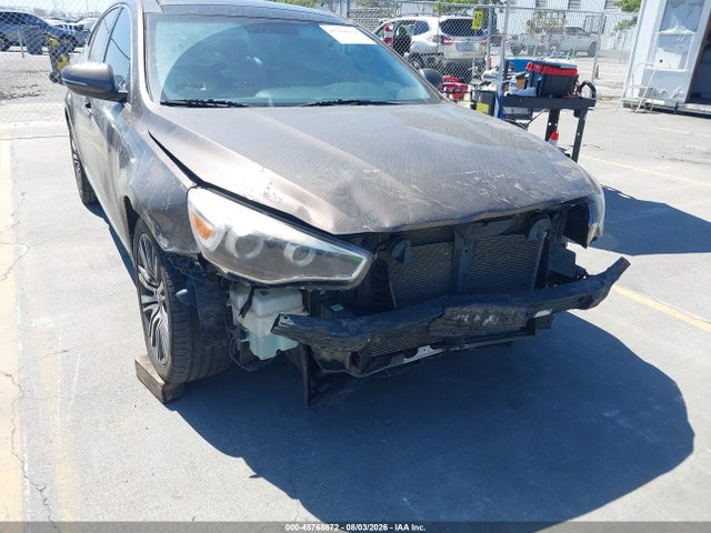 KIA Cadenza Premium 2014 KNALN4D77E5124240 Image 6