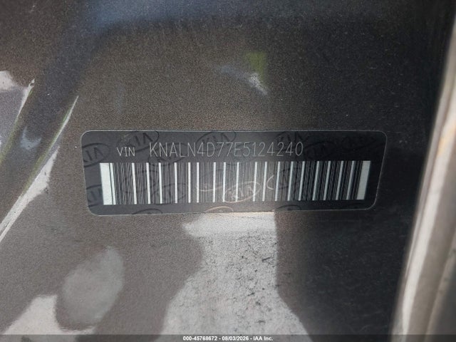 KIA Cadenza Premium 2014 KNALN4D77E5124240 Image 9