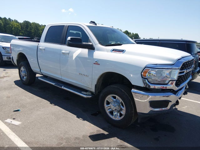 Продаж на аукціоні авто 2022 Ram 2500 Big Horn  4x4 6'4 Box, vin: 3C6UR5DL7NG119702, номер лоту: 45768675