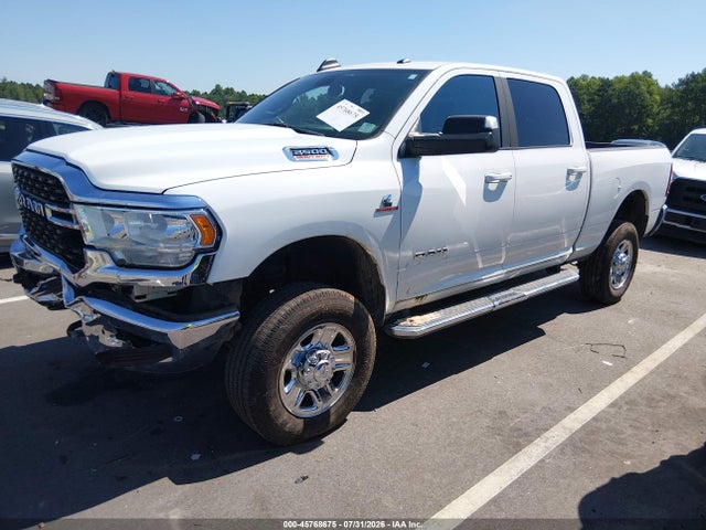 Продаж на аукціоні авто 2022 Ram 2500 Big Horn  4x4 6'4 Box, vin: 3C6UR5DL7NG119702, номер лоту: 45768675