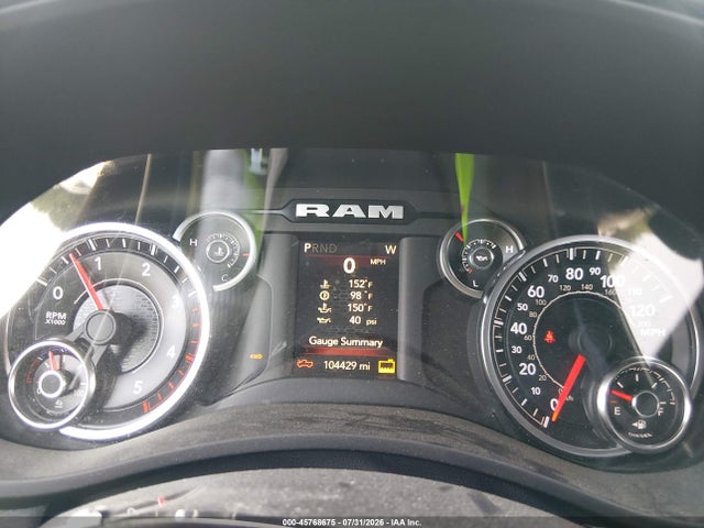Продаж на аукціоні авто 2022 Ram 2500 Big Horn  4x4 6'4 Box, vin: 3C6UR5DL7NG119702, номер лоту: 45768675