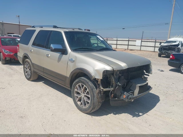 Продаж на аукціоні авто 2017 Ford Expedition King Ranch, vin: 1FMJU1HT2HEA82868, номер лоту: 45768679