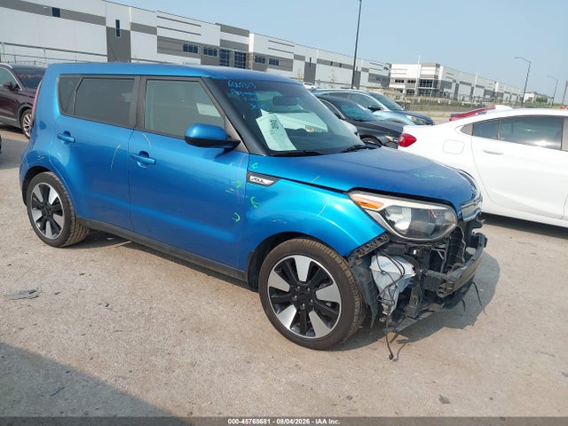 45768681 :رقم المزاد ، KNDJP3A58J7589156 vin ، 2018 Kia Soul + مزاد بيع