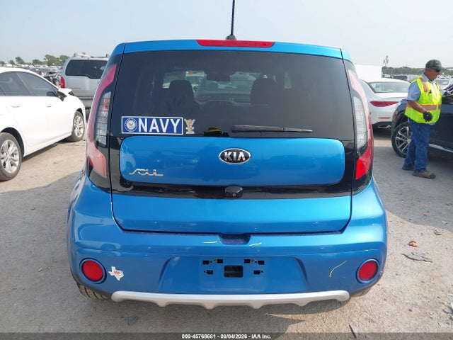 Продаж на аукціоні авто 2018 Kia Soul +, vin: KNDJP3A58J7589156, номер лоту: 45768681