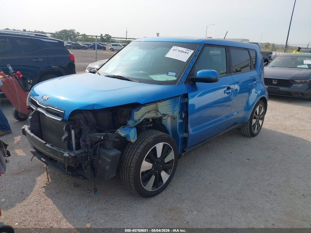 Продаж на аукціоні авто 2018 Kia Soul +, vin: KNDJP3A58J7589156, номер лоту: 45768681