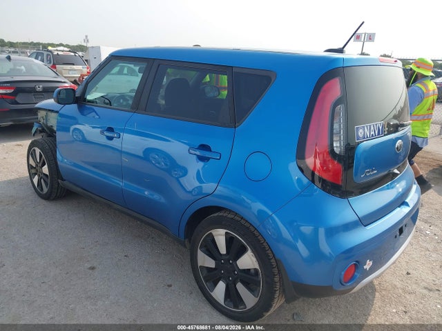 Продаж на аукціоні авто 2018 Kia Soul +, vin: KNDJP3A58J7589156, номер лоту: 45768681