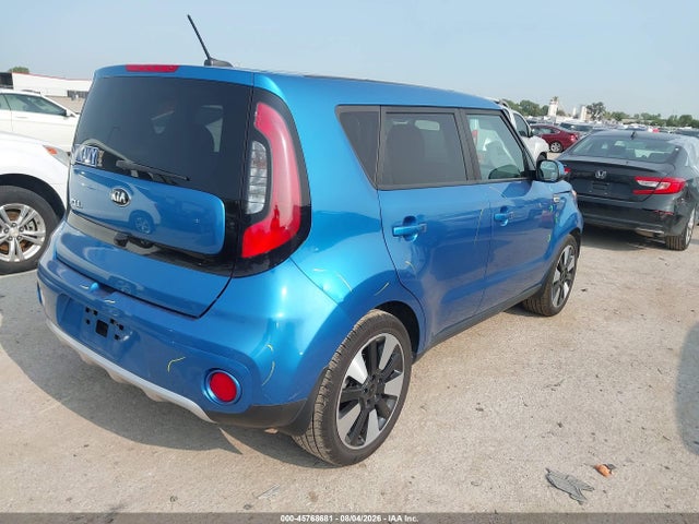Продаж на аукціоні авто 2018 Kia Soul +, vin: KNDJP3A58J7589156, номер лоту: 45768681