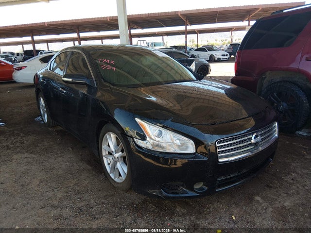 2009 Nissan Maxima 3.5 Sv მანქანა იყიდება აუქციონზე, vin: 1N4AA51E49C833732, აუქციონის ნომერი: 45768686