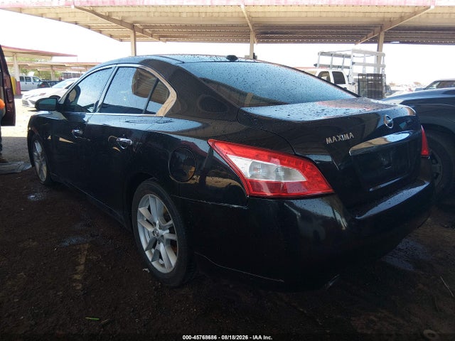 2009 Nissan Maxima 3.5 Sv მანქანა იყიდება აუქციონზე, vin: 1N4AA51E49C833732, აუქციონის ნომერი: 45768686