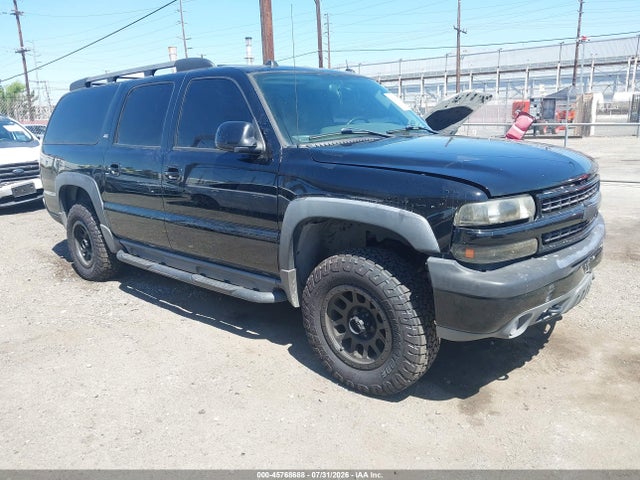 45768688 :رقم المزاد ، 3GNFK16Z95G254624 vin ، 2005 Chevrolet Suburban 1500 Z71 مزاد بيع