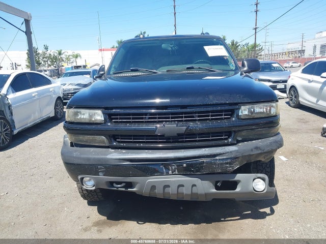 45768688 :رقم المزاد ، 3GNFK16Z95G254624 vin ، 2005 Chevrolet Suburban 1500 Z71 مزاد بيع