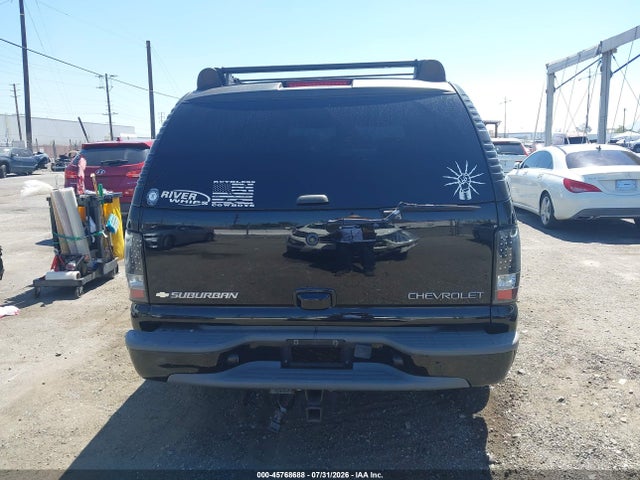 45768688 :رقم المزاد ، 3GNFK16Z95G254624 vin ، 2005 Chevrolet Suburban 1500 Z71 مزاد بيع