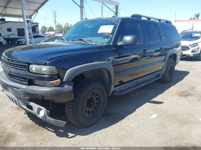 45768688 :رقم المزاد ، 3GNFK16Z95G254624 vin ، 2005 Chevrolet Suburban 1500 Z71 مزاد بيع