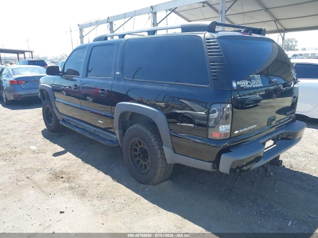 45768688 :رقم المزاد ، 3GNFK16Z95G254624 vin ، 2005 Chevrolet Suburban 1500 Z71 مزاد بيع