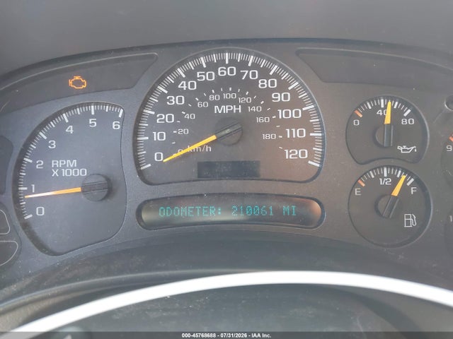 45768688 :رقم المزاد ، 3GNFK16Z95G254624 vin ، 2005 Chevrolet Suburban 1500 Z71 مزاد بيع