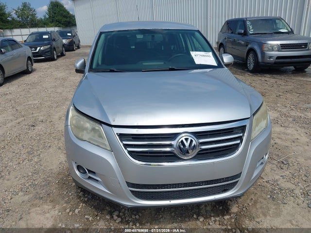 2011 Volkswagen Tiguan S მანქანა იყიდება აუქციონზე, vin: WVGAV7AX4BW525732, აუქციონის ნომერი: 45768695
