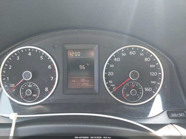 2011 Volkswagen Tiguan S მანქანა იყიდება აუქციონზე, vin: WVGAV7AX4BW525732, აუქციონის ნომერი: 45768695