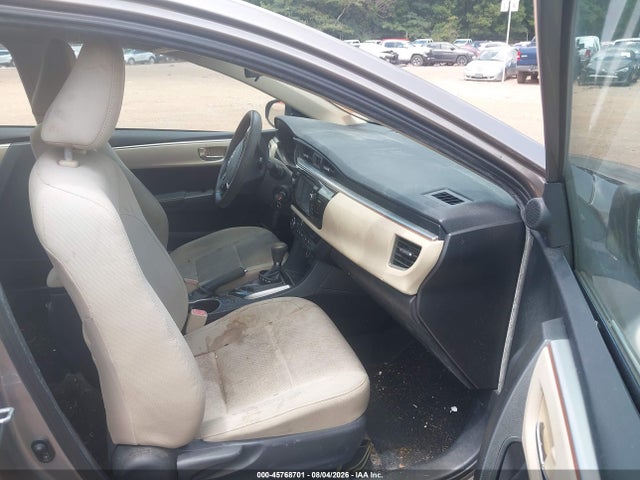 Продажа на аукционе авто 2014 Toyota Corolla Le Eco Plus, vin: 2T1BPRHE0EC048295, номер лота: 45768701