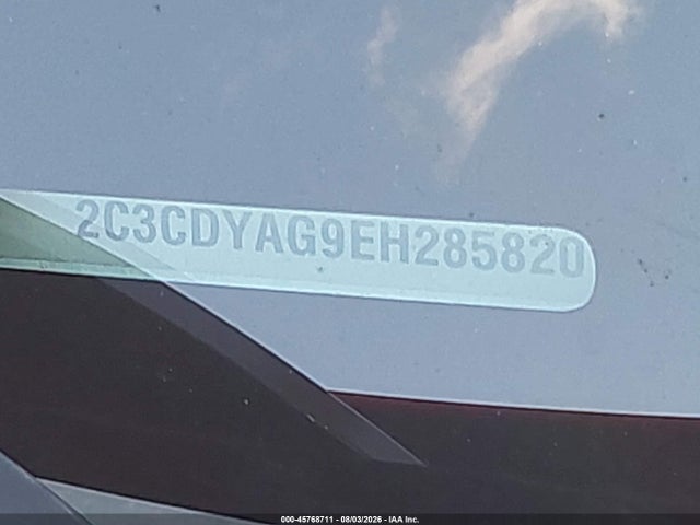 45768711 :رقم المزاد ، 2C3CDYAG9EH285820 vin ، 2014 Dodge Challenger Sxt مزاد بيع