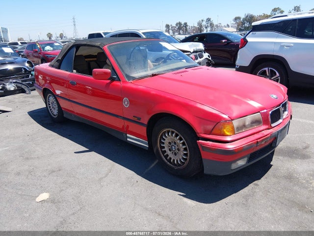 Aukcja sprzedaży 1994 Bmw 318 Ic Automatic, vin: WBABK6323RED15832, numer aukcji: 45768717