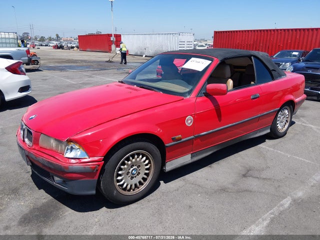 Aukcja sprzedaży 1994 Bmw 318 Ic Automatic, vin: WBABK6323RED15832, numer aukcji: 45768717