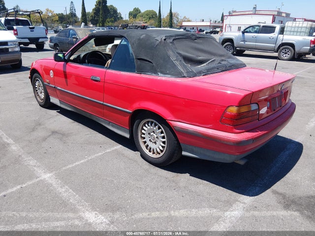 Aukcja sprzedaży 1994 Bmw 318 Ic Automatic, vin: WBABK6323RED15832, numer aukcji: 45768717
