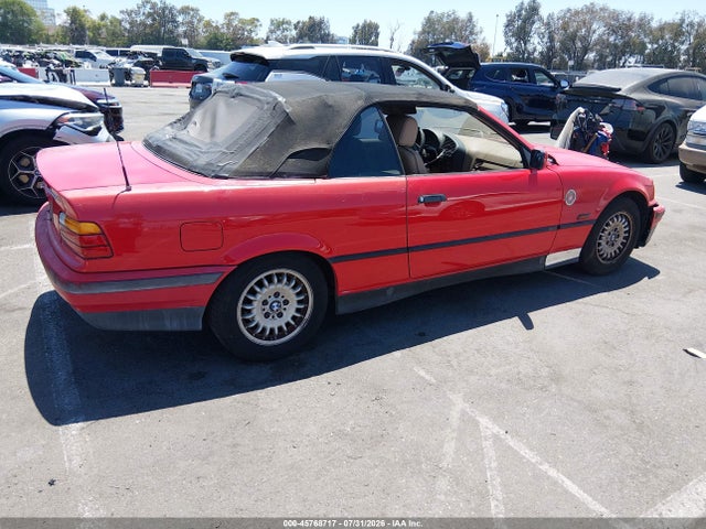 Aukcja sprzedaży 1994 Bmw 318 Ic Automatic, vin: WBABK6323RED15832, numer aukcji: 45768717