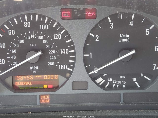 Aukcja sprzedaży 1994 Bmw 318 Ic Automatic, vin: WBABK6323RED15832, numer aukcji: 45768717