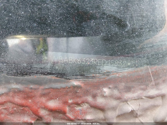 Aukcja sprzedaży 1994 Bmw 318 Ic Automatic, vin: WBABK6323RED15832, numer aukcji: 45768717